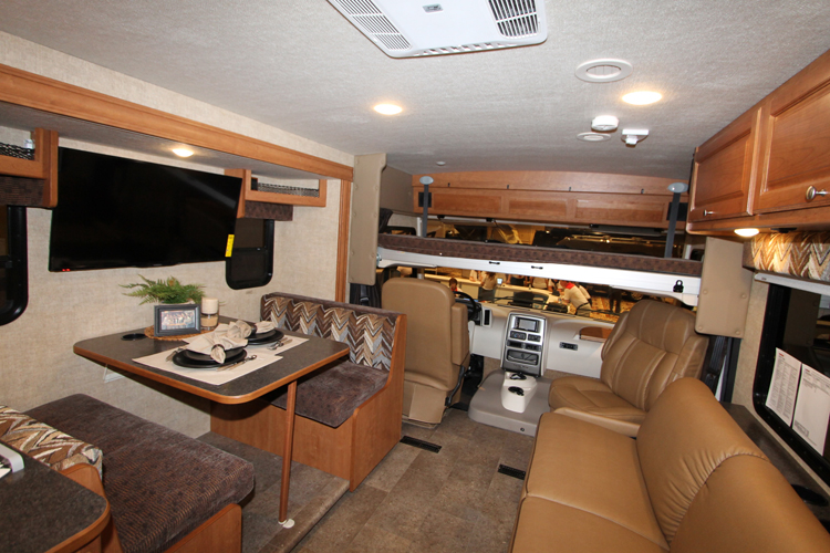 Interior of 31BE