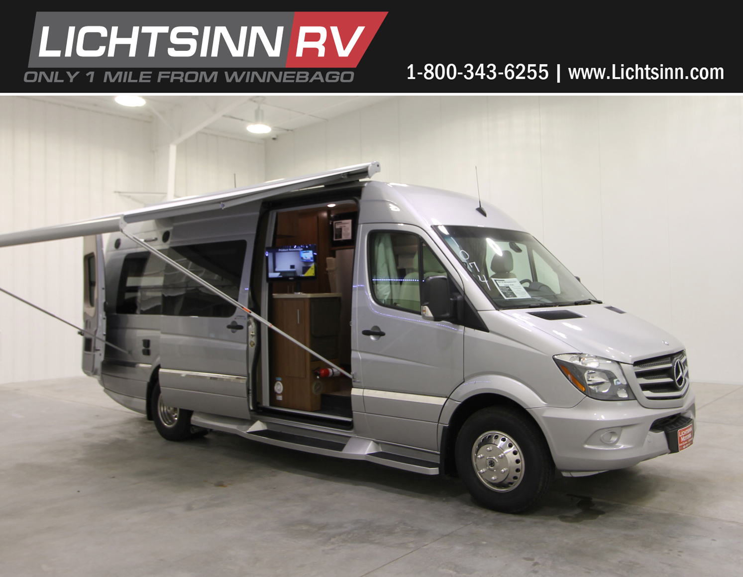 Lichtsinn RV and Winnebago Touring Coach Leads the Way in Innovation,  Market Share - Lichtsinn RV Blog