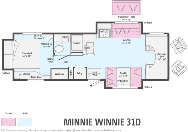 Winnebago Announces New 2017 Floorplans Lichtsinn RV Blog