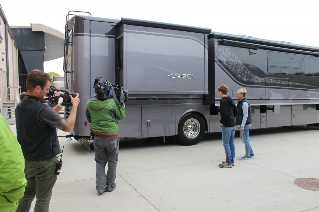 Ann and Lin Check Out the Winnebago Horizon. Will the Horizon be the Perfect Home for Them? 