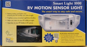 Star Light Smart Light 1000 RV Motion Sensor Light 