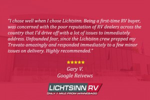 Lichtsinn RV Google Review
