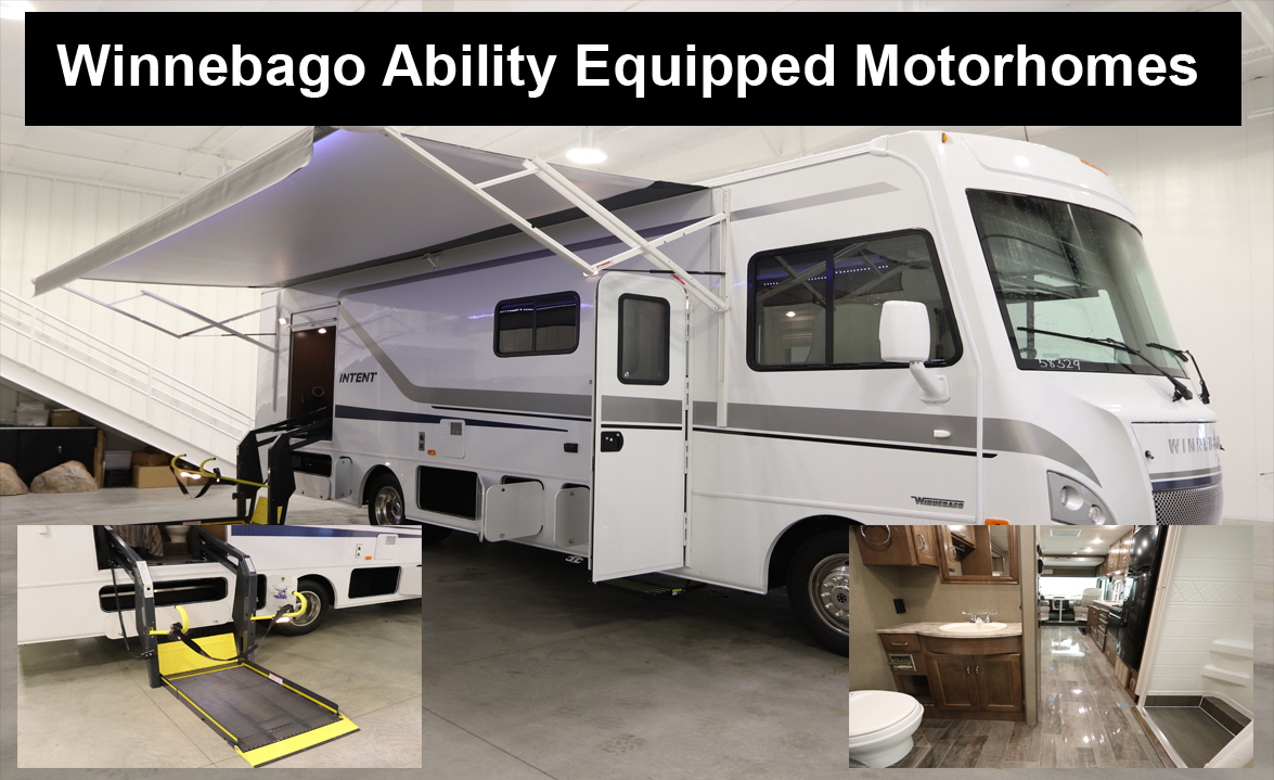Winnebago Accessibility Enhanced Motor Home