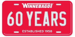 Winnebago Celebrates 60 Years of Building RVs