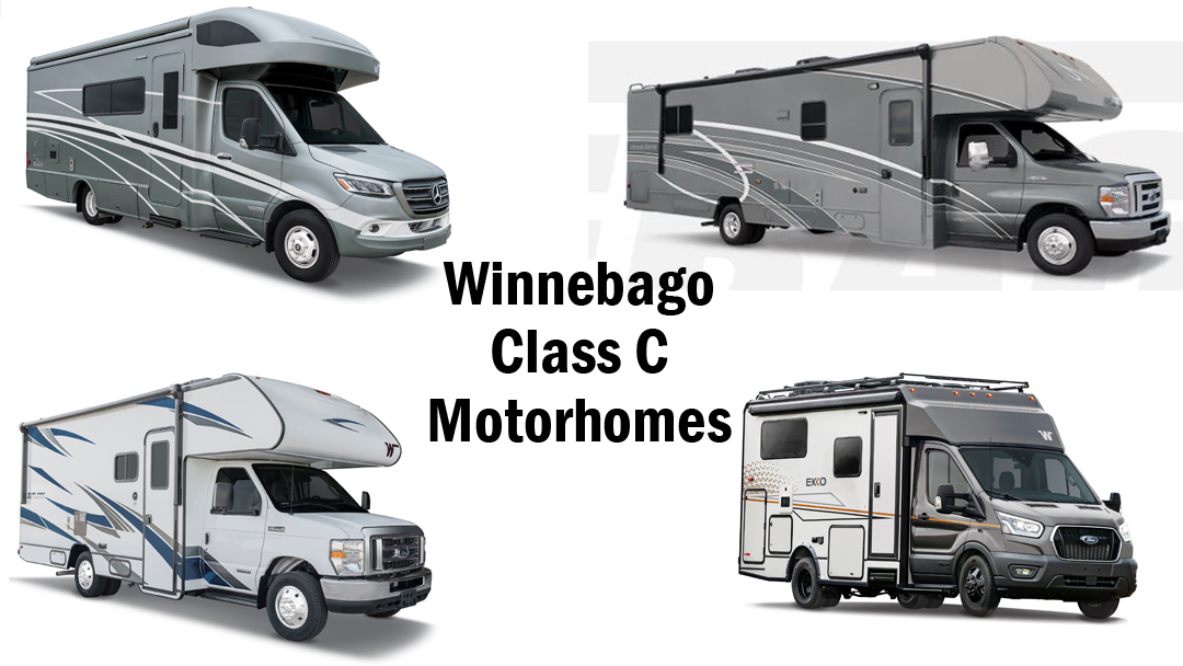 Winnebago Class C Motorhome Lineup, Best Class C Rv With King Bed