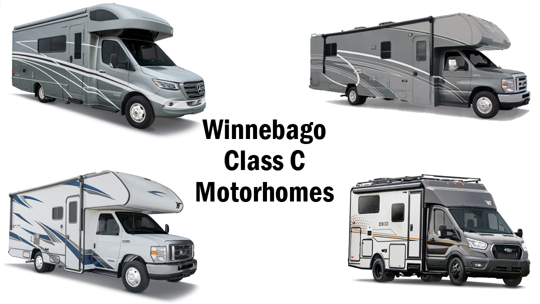 Winnebago Class C Motorhome Lineup, Class C Diesel Rv With Bunk Beds