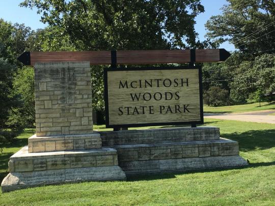 McIntosh Woods State Park (Photo courtesy Iowa DNR)