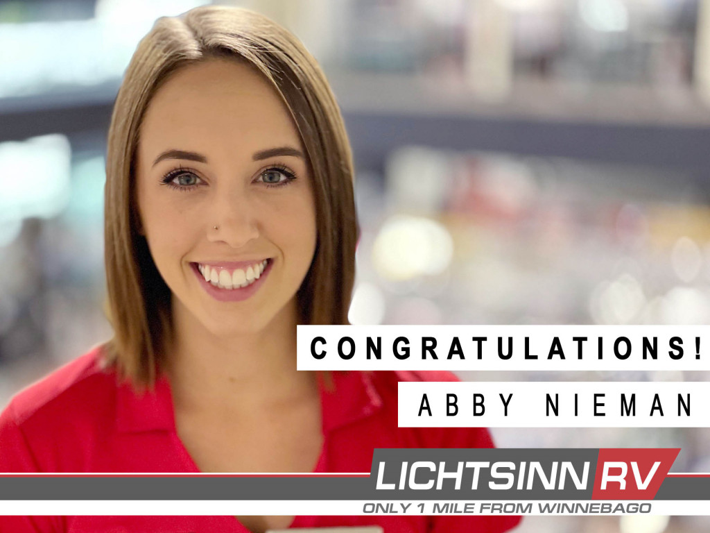 Abby Nieman, Lichtsinn RV Sales Consultant