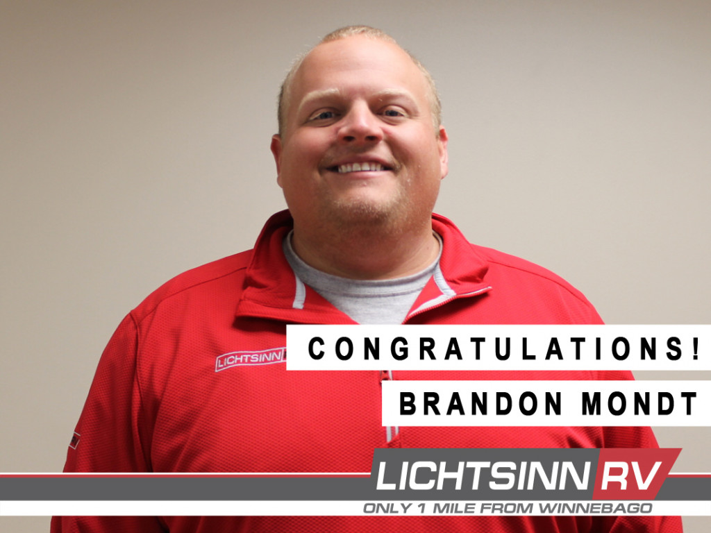 Brandon Mondt, Lichtsinn RV Business Manager