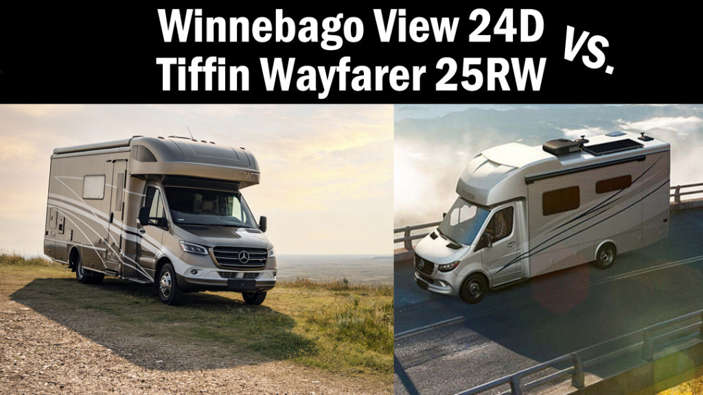 Winnebago View vs. Tiffin Wayfarer