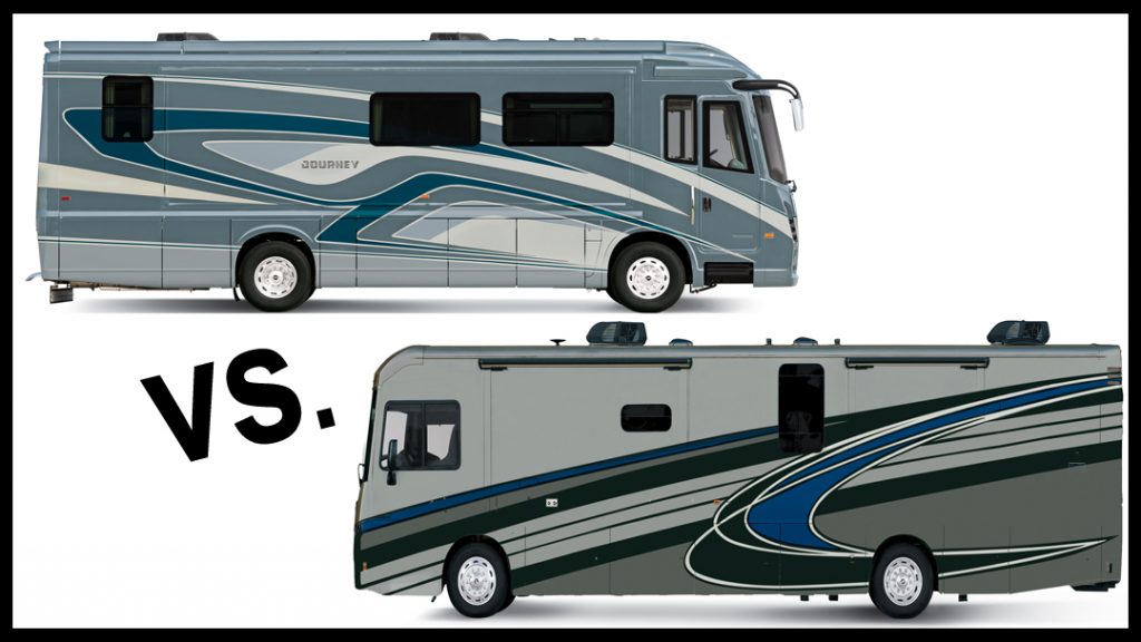 The Winnebago Forza vs. the Winnebago Journey