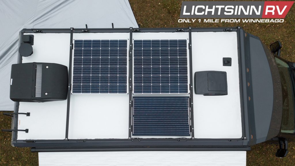 Winnebago Motorhome Solar Power