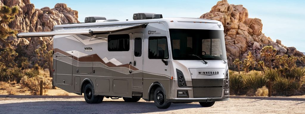 The Winnebago Vista and Winnebago Sunstar National Park Foundation Edition