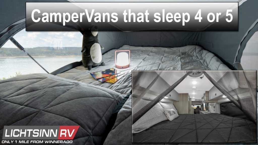 travel van sleeps 4