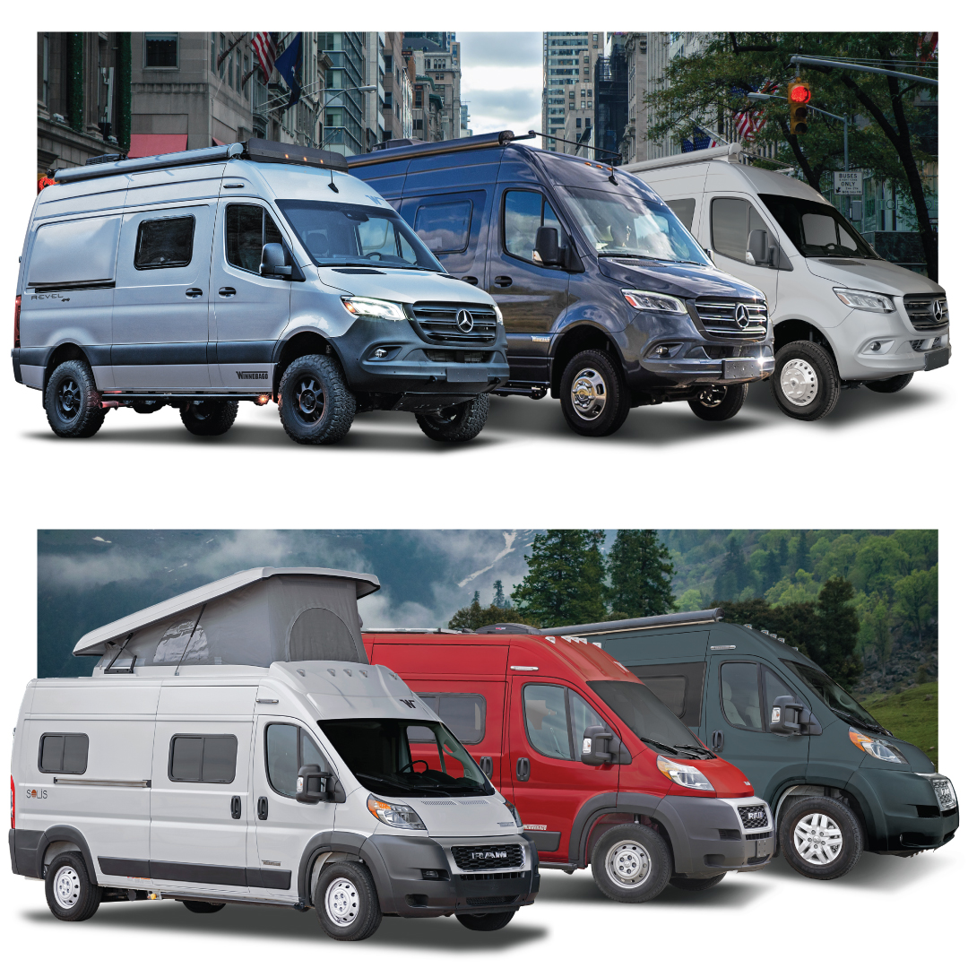 What Is the Difference Between a Class B Motorhome and a Camper Van?