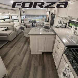 Winnebago Forza Interior and Exterior Color Options