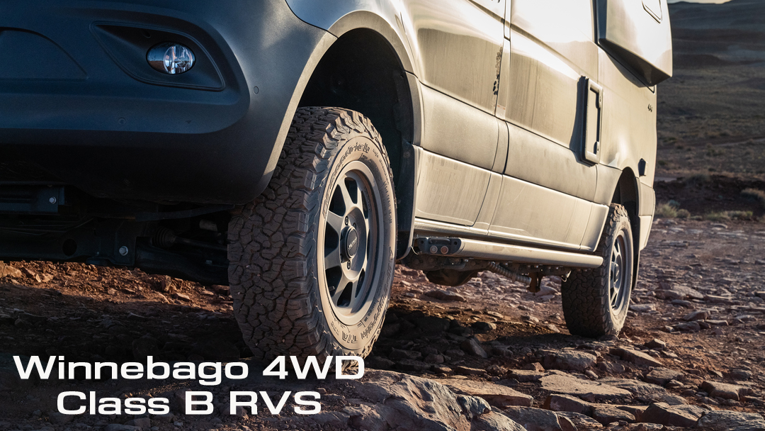 Winnebago Class B 4WD RVs