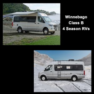 Winnebago Class B 4 Season RVs