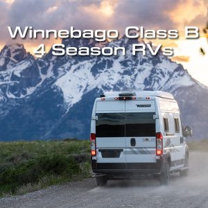 Winnebago 4 Season Class B RVs