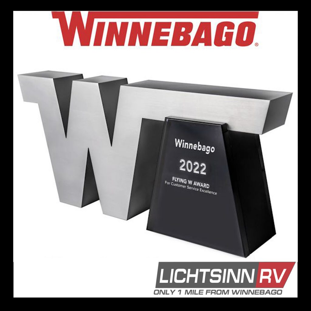 Lichtsinn RV Flying W Award Winner