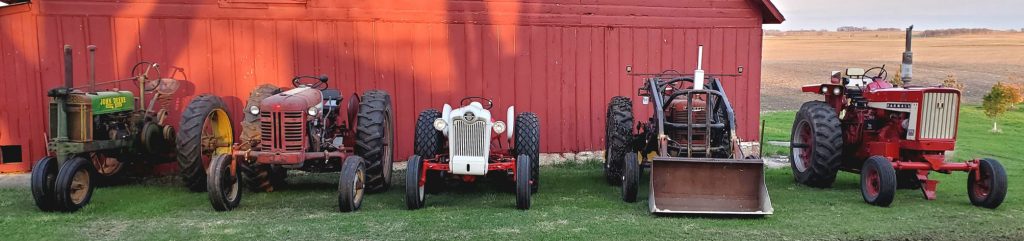 Lonnie Fox Tractors
