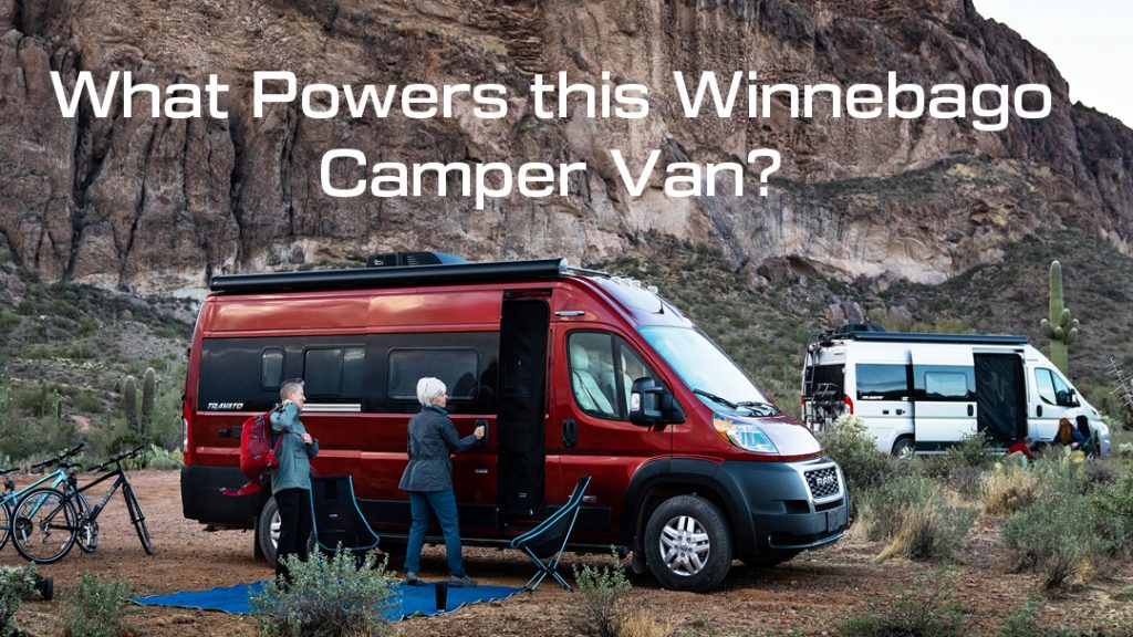 Winnebago Camper Van Power