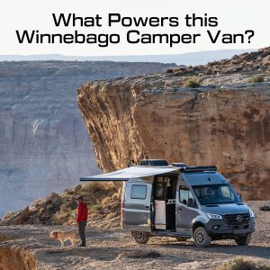 Winnebago Camper Van Power