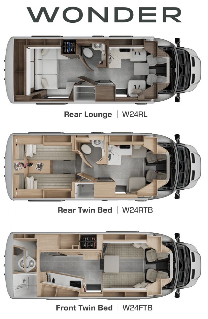 Leisure Travel Wonder Floorplans