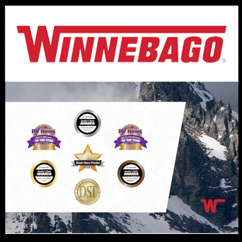 Winnebago Industry 2023 Industry Awards