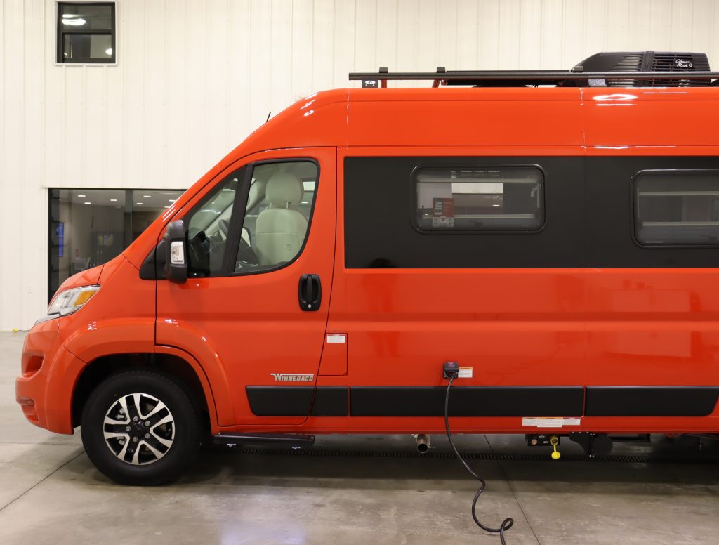 Winnebago Travato Spitfire Orange