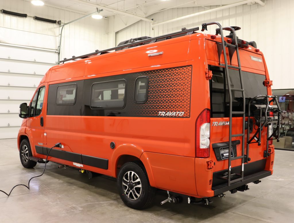 Winnebago Travato Spitfire Orange