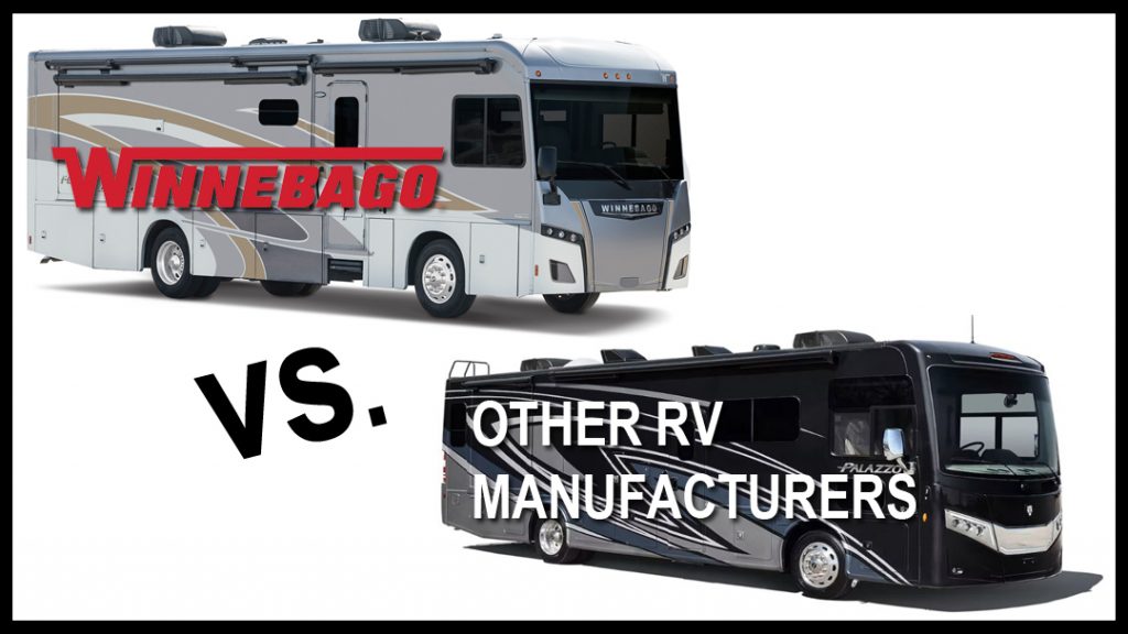 Winnebago vs. Other RV Manufacturers