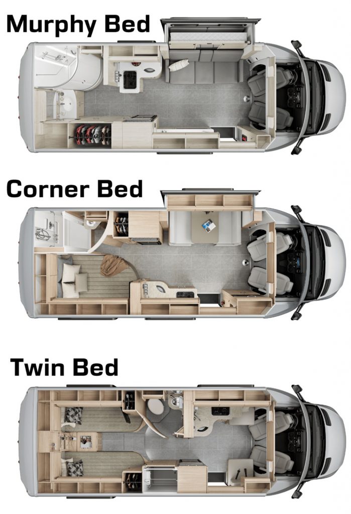 Leisure Travel Unity Floorplans