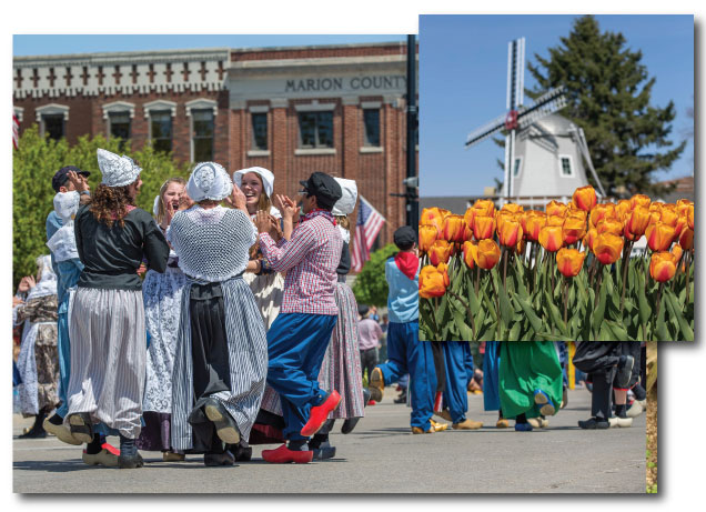 Tulip Time Festival in Pella Iowa