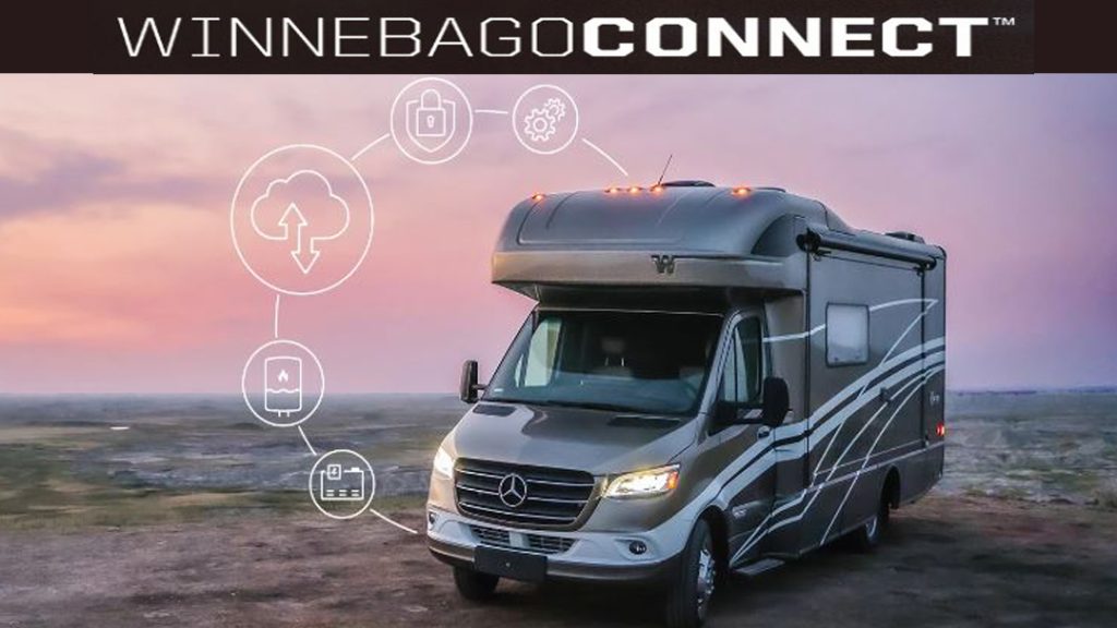 Winnebago Connect on the Winnebago View and Navion 24T
