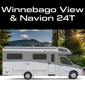 Winnebago View and Navion 24T