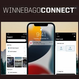 Winnebago Connect on Winnebago View and Navion 24T