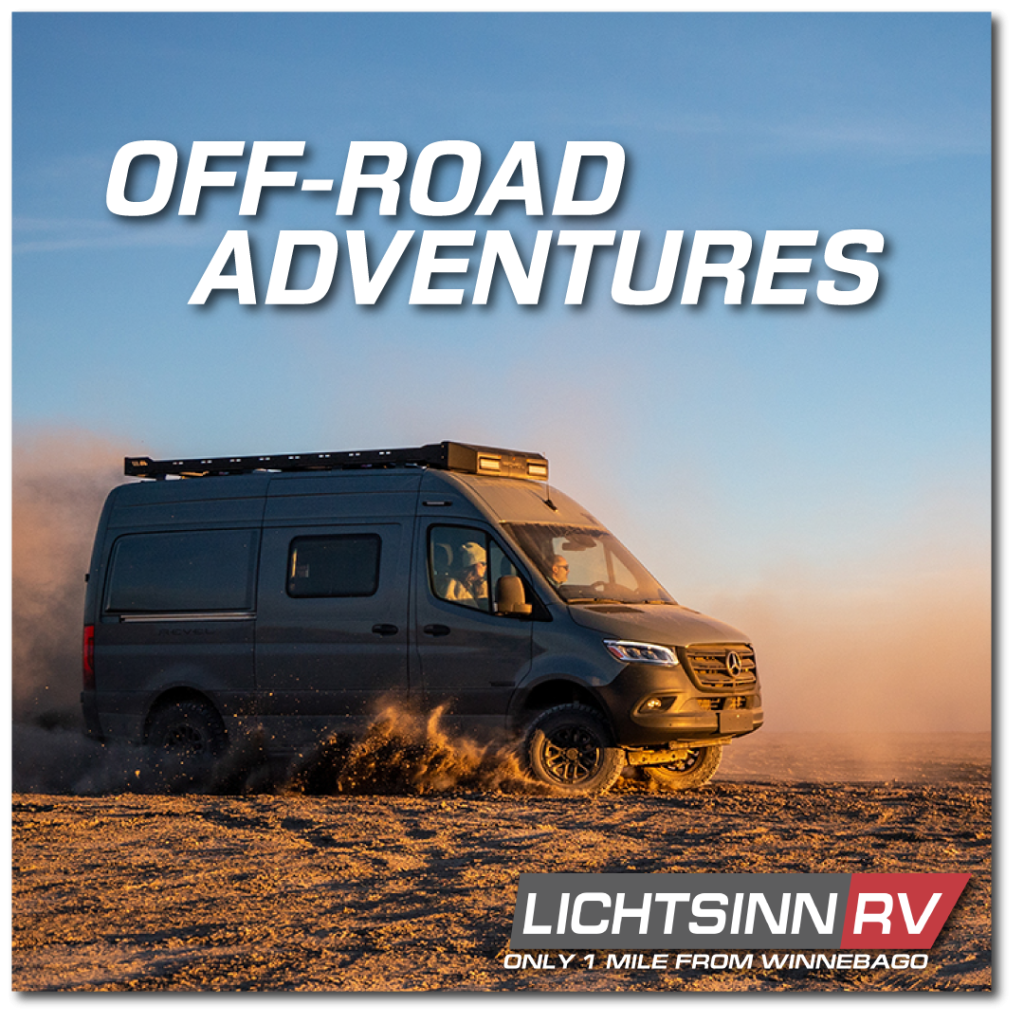 Do What You Love: Off-Road Adventures